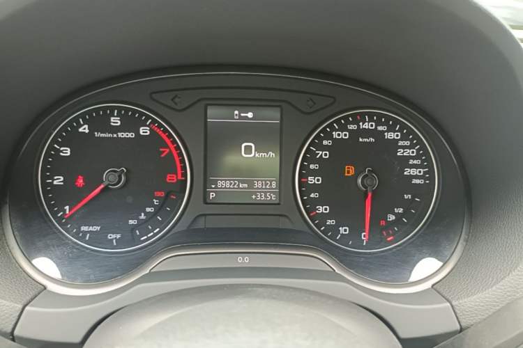 Used Audi A3 2020 Limousine 35 TFSI Ambition China VI Instrument Cluster