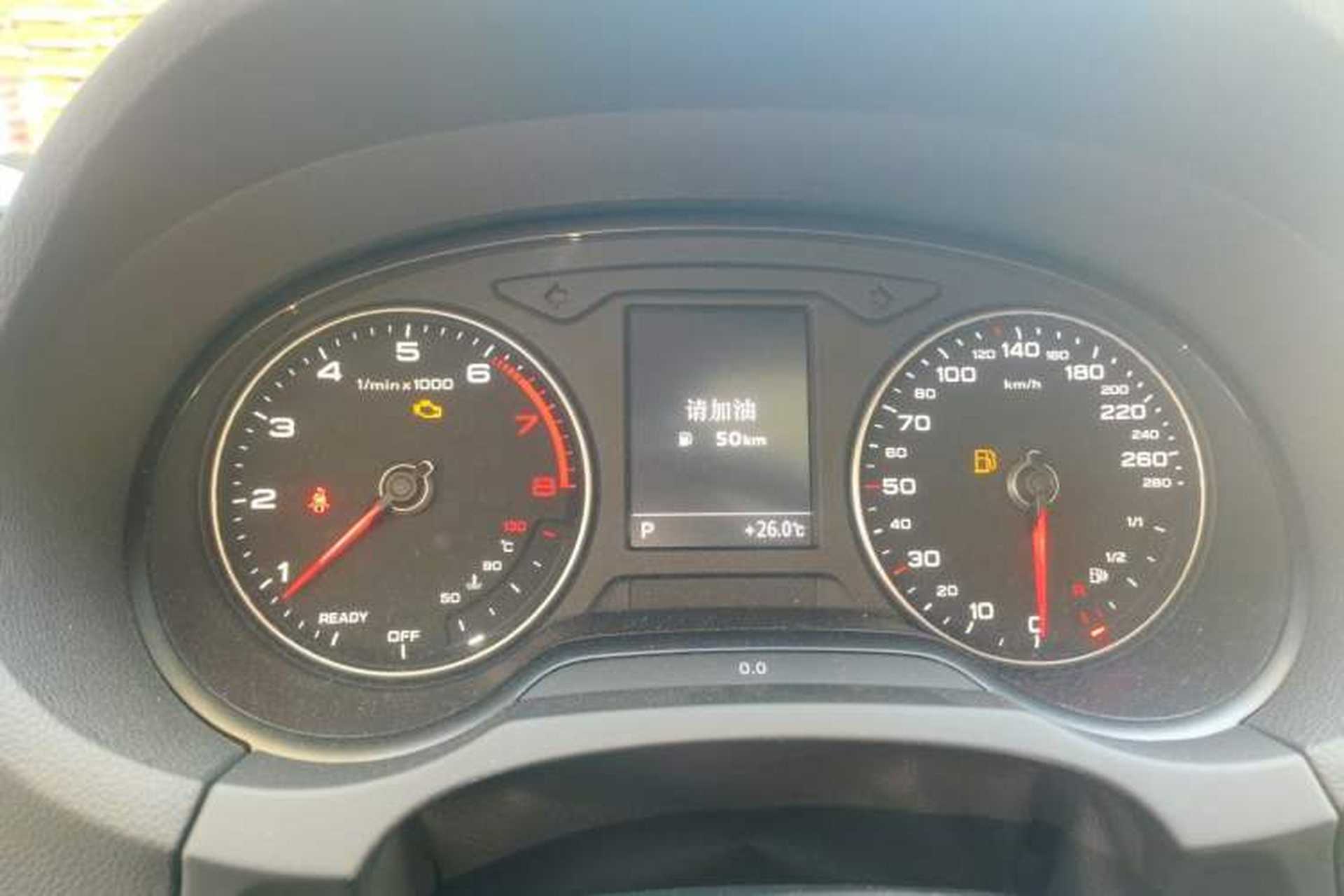 Used Audi A3 2020 Limousine 35 TFSI Fashion Edition China VI Emission Standard Instrument Cluster