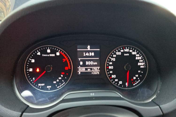 Used Audi A3 2020 Sportback 35 TFSI Fashion Edition China VI Emission Standard Instrument Cluster