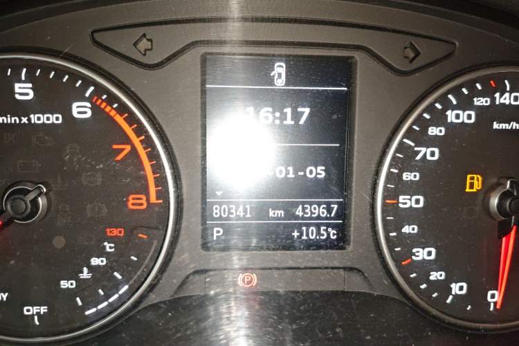 Used Audi A3 2020 Limousine 35 TFSI Fashion Edition China VI Emission Standard Instrument Cluster