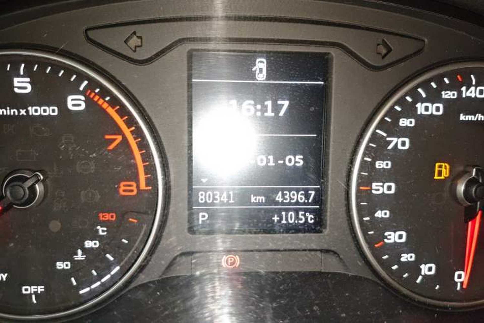 Used Audi A3 2020 Limousine 35 TFSI Fashion Edition China VI Emission Standard Instrument Cluster