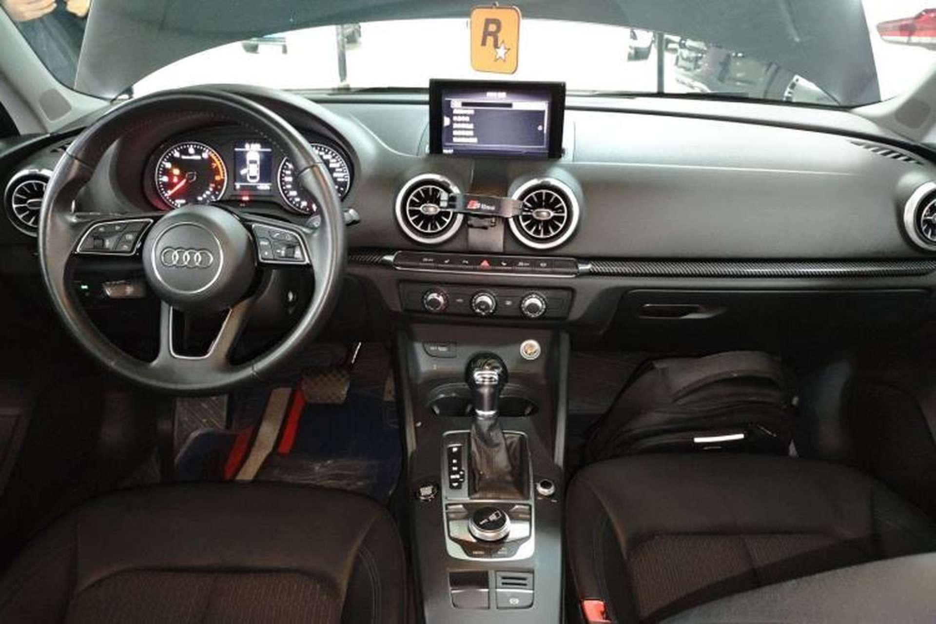 Used Audi A3 2020 Limousine 35 TFSI Fashion Edition China VI Emission Standard Interior 2