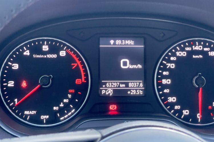 Used Audi A3 2020 Sportback 35 TFSI Fashion Edition China VI Emission Standard Interior 5