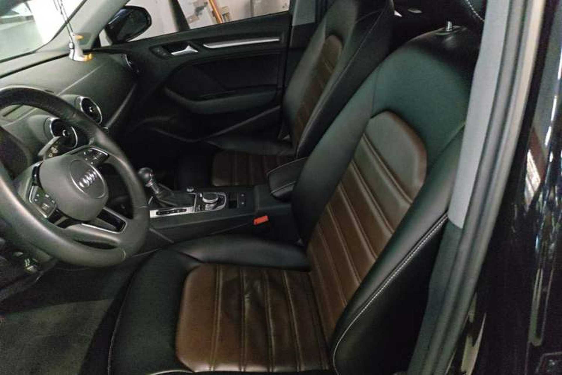 Used Audi A3 2020 Limousine 35 TFSI Ambition China VI Left Front Seat
