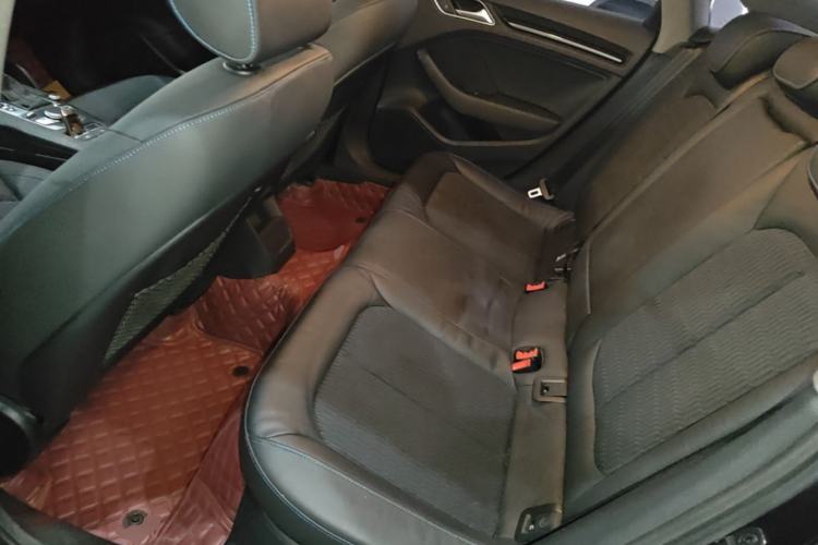 Used Audi A3 2020 Limousine 35 TFSI Fashion Edition China VI Emission Standard Left Rear Seat