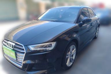 Used Audi A3 2020 Limousine 35 TFSI Fashion Edition China VI Emission Standard