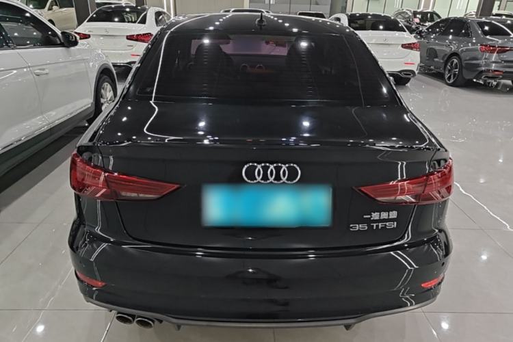 Used Audi A3 2020 Limousine 35 TFSI Fashion Edition China VI Emission Standard Rear