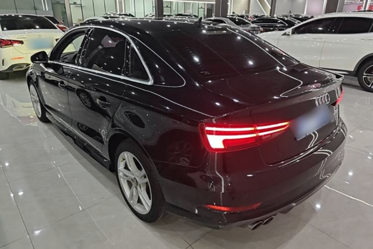Used Audi A3 2020 Limousine 35 TFSI Fashion Edition China VI Emission Standard Rear Left 45 Deg