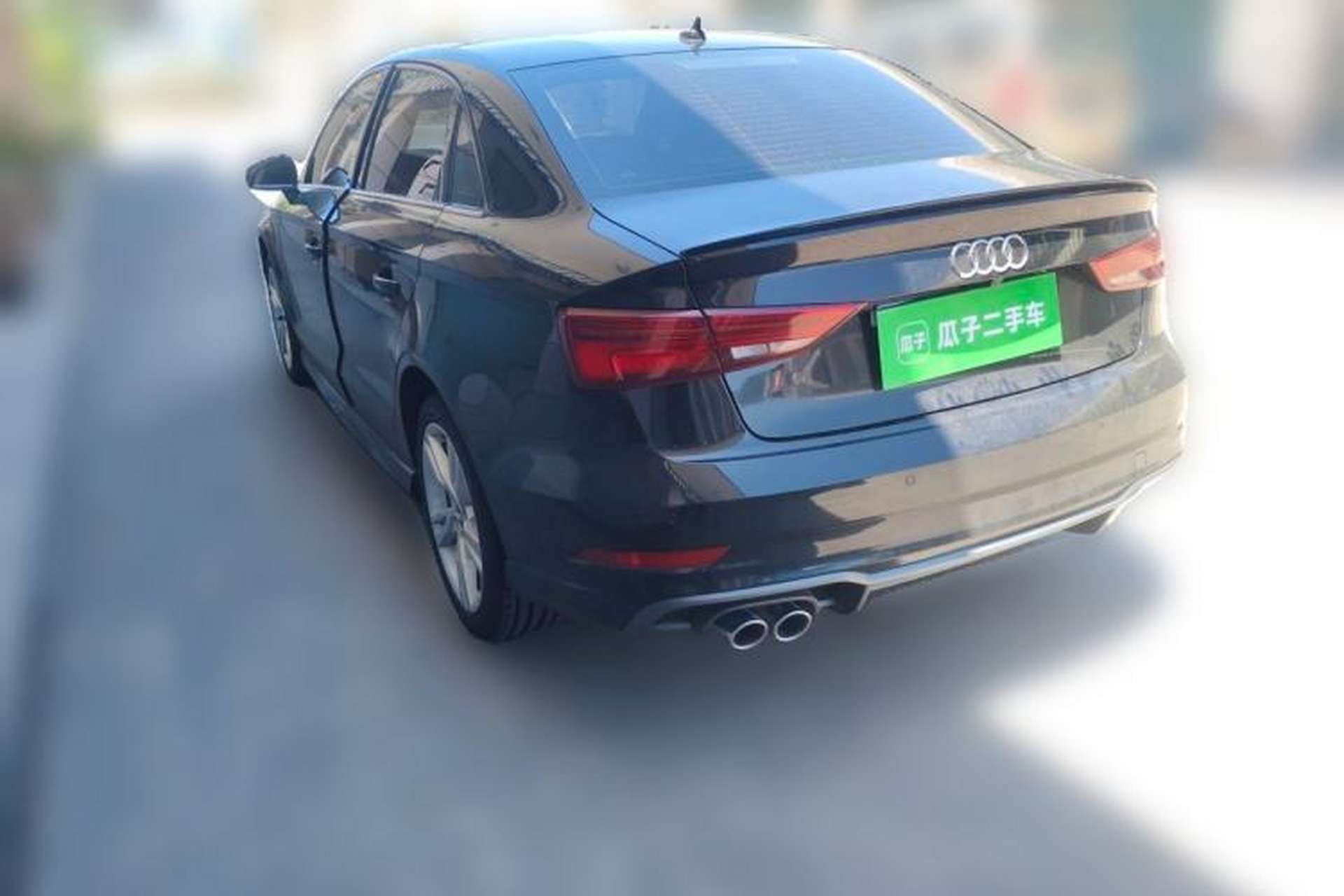 Used Audi A3 2020 Limousine 35 TFSI Fashion Edition China VI Emission Standard Rear Left 45 Deg