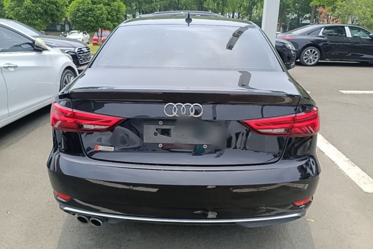 Used Audi A3 2020 Limousine 35 TFSI Ambition China VI Rear