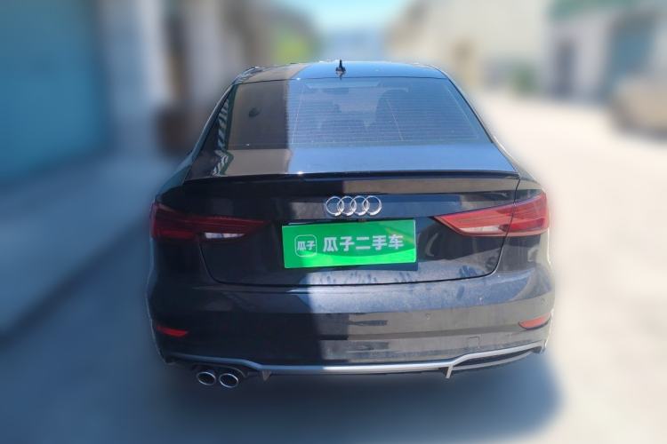 Used Audi A3 2020 Limousine 35 TFSI Fashion Edition China VI Emission Standard Rear