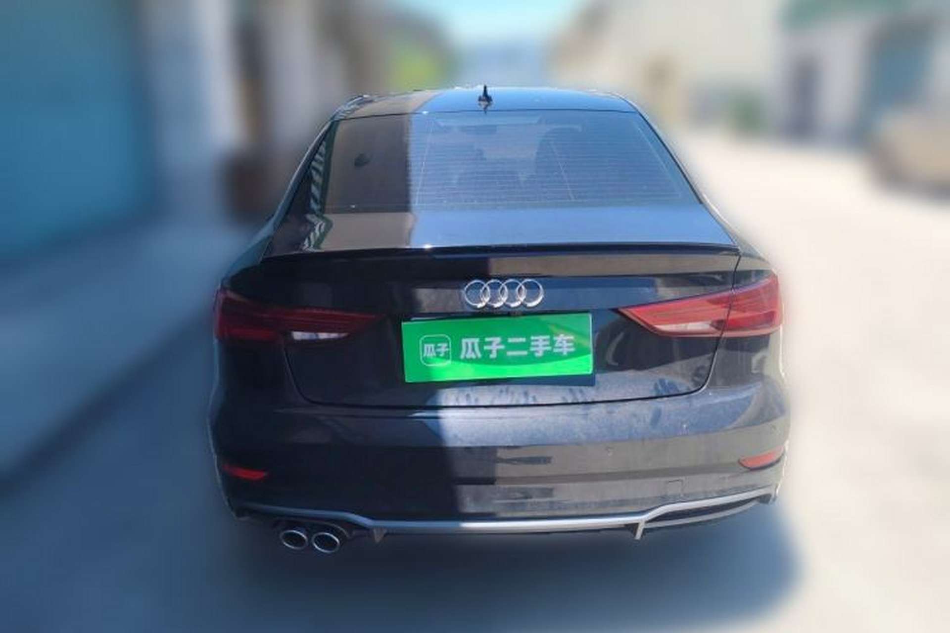 Used Audi A3 2020 Limousine 35 TFSI Fashion Edition China VI Emission Standard Rear