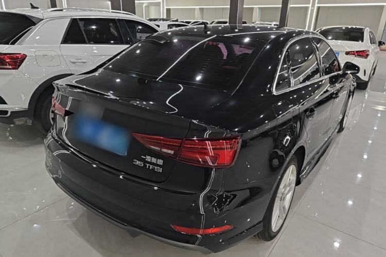 Used Audi A3 2020 Limousine 35 TFSI Fashion Edition China VI Emission Standard Rear Right 45 Deg