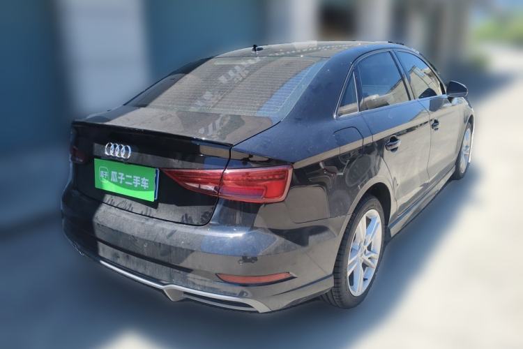 Used Audi A3 2020 Limousine 35 TFSI Fashion Edition China VI Emission Standard Rear Right 45 Deg