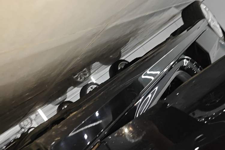 Used Audi A3 2020 Limousine 35 TFSI Fashion Edition China VI Emission Standard Right Side Sill