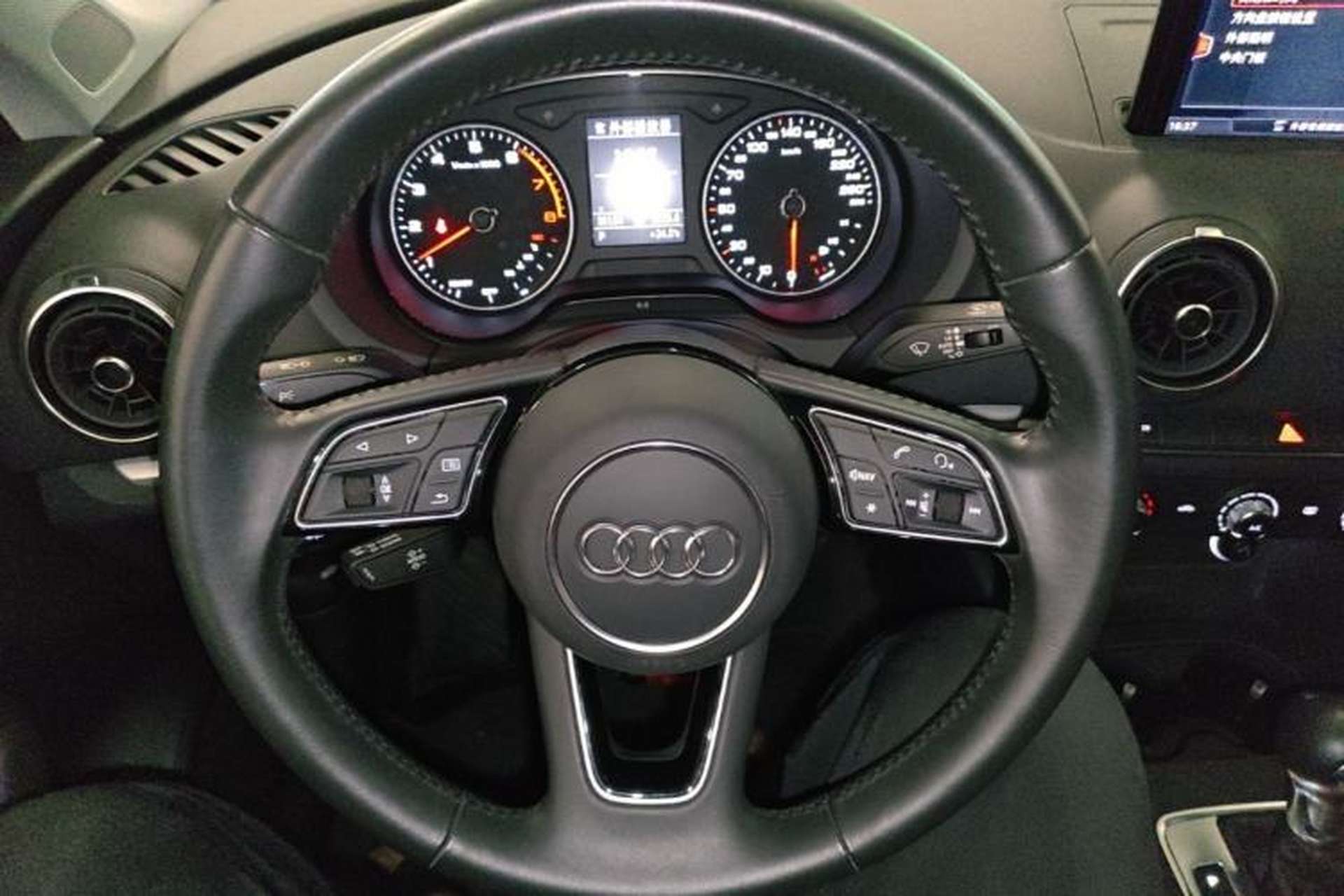 Used Audi A3 2020 Limousine 35 TFSI Ambition China VI Steering Wheel