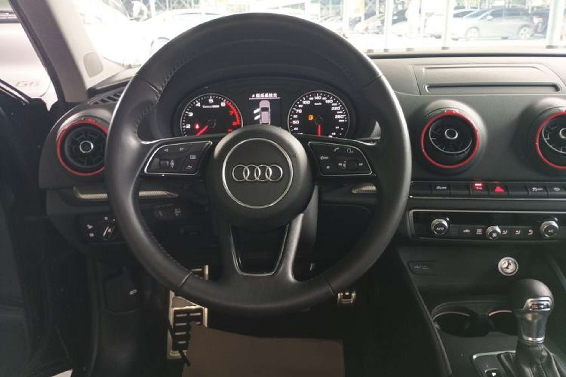 Used Audi A3 2020 Sportback 35 TFSI Style Edition China VI Emission Standard Steering Wheel