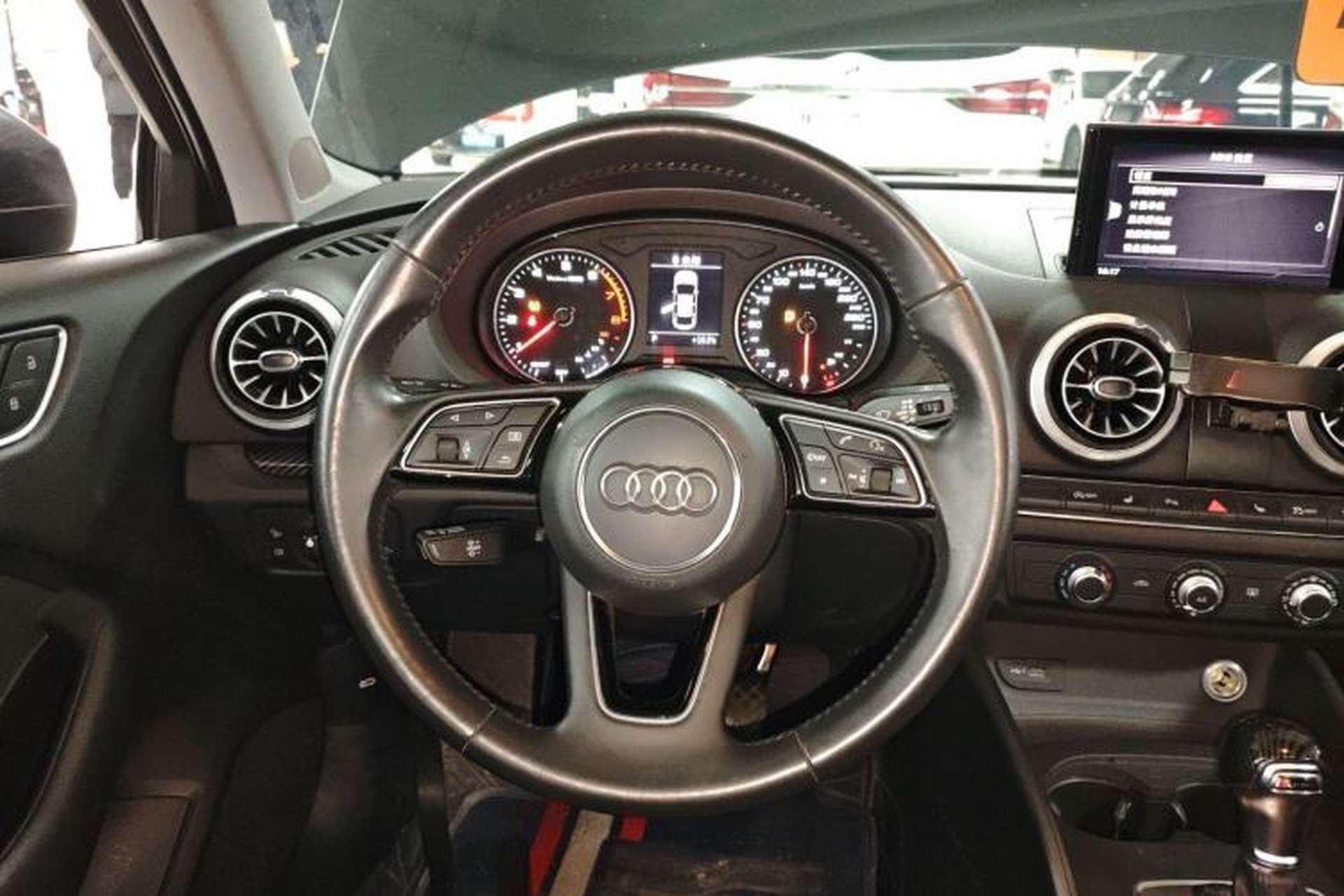 Used Audi A3 2020 Limousine 35 TFSI Fashion Edition China VI Emission Standard Steering Wheel