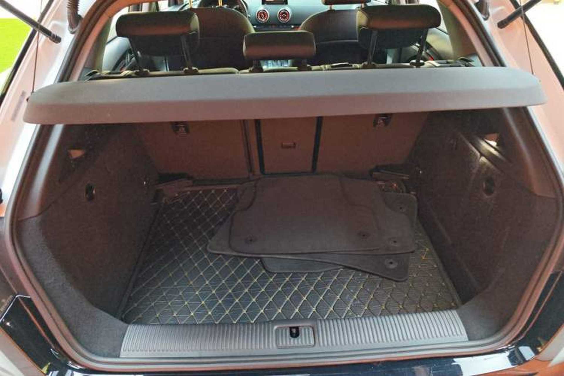 Used Audi A3 2020 Sportback 35 TFSI Fashion Edition China VI Emission Standard Trunk