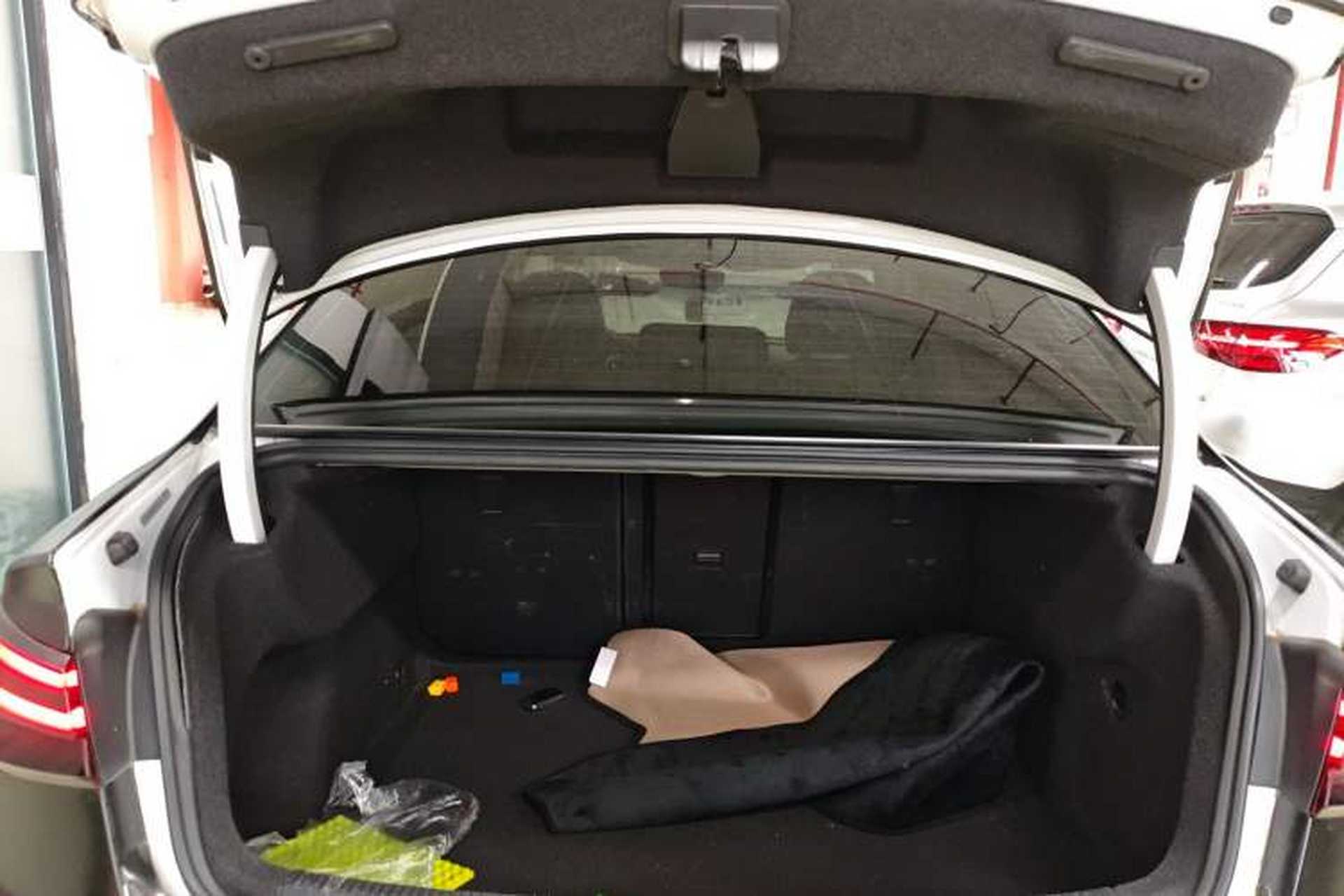 Used Audi A3 2020 Limousine 35 TFSI Fashion Edition China VI Emission Standard Trunk
