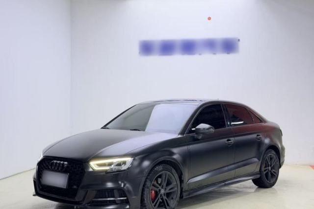 Used Audi A3 2020 Limousine 35 TFSI Fashion Edition China VI Emission Standard