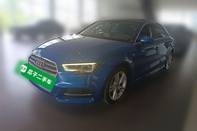 Ojetý Audi A3 2020 Limousine 35 TFSI Fashion Edition China VI Emission Standard