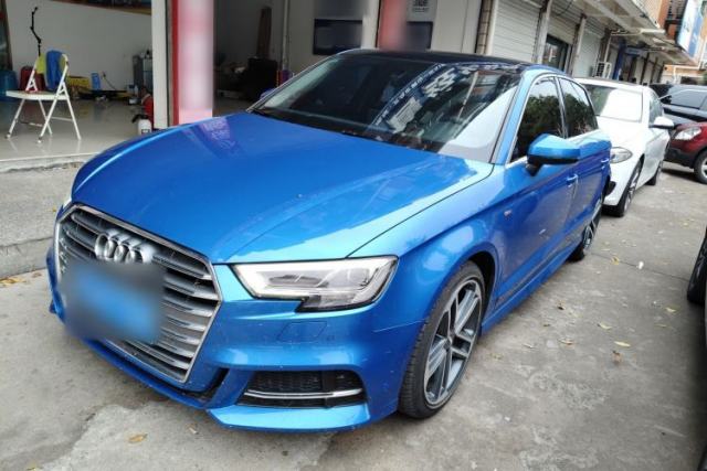 Used Audi A3 2020 Limousine 35 TFSI Sporty Version China VI