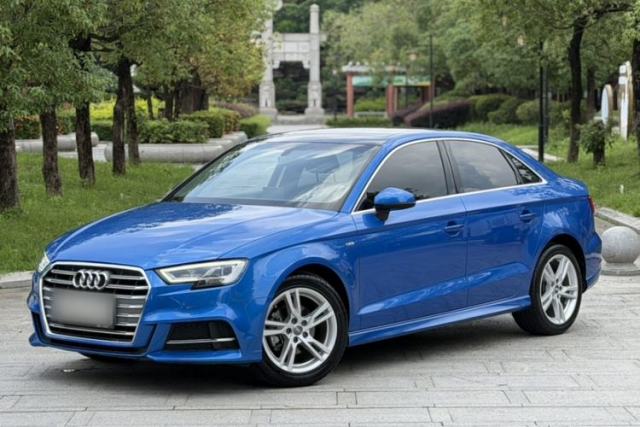 Used Audi A3 2020 Limousine 35 TFSI Fashion Edition China VI Emission Standard