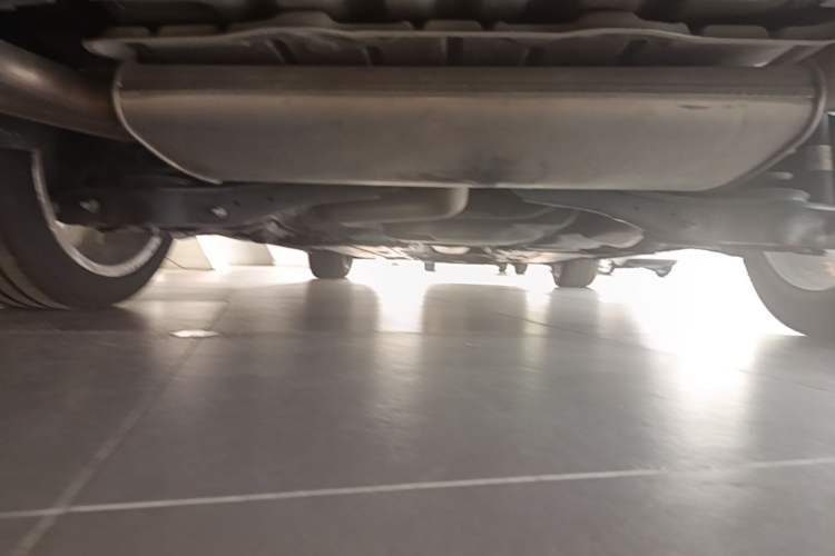 Used Audi A3 2020 Limousine 35 TFSI Fashion Edition China VI Emission Standard Chassis Rear