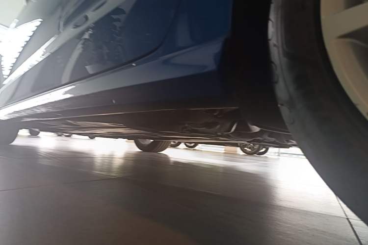 Used Audi A3 2020 Limousine 35 TFSI Fashion Edition China VI Emission Standard Chassis Rear Left