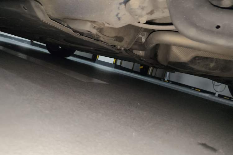 Used Audi A3 2020 Limousine 35 TFSI Fashion Edition China VI Emission Standard Chassis Rear Left