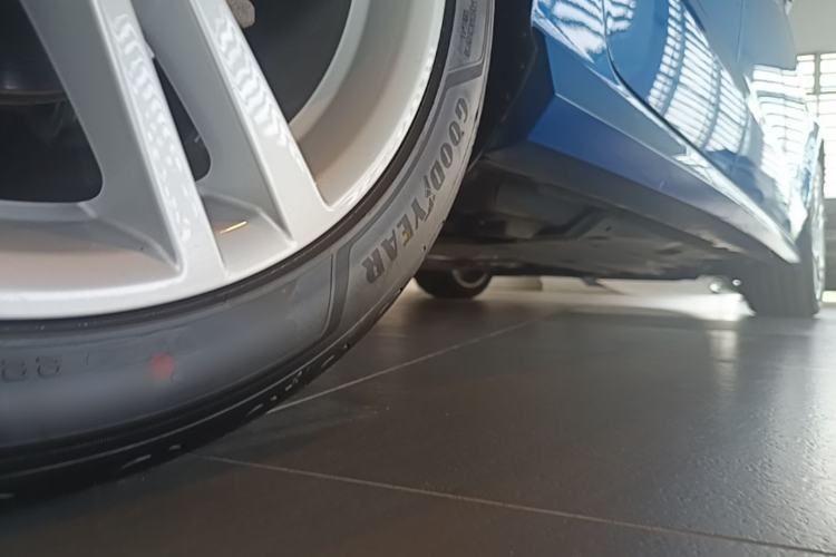 Used Audi A3 2020 Limousine 35 TFSI Fashion Edition China VI Emission Standard Chassis Rear Right