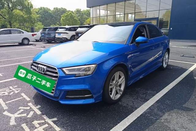Used Audi A3 2020 Limousine 35 TFSI Fashion Edition China VI Emission Standard