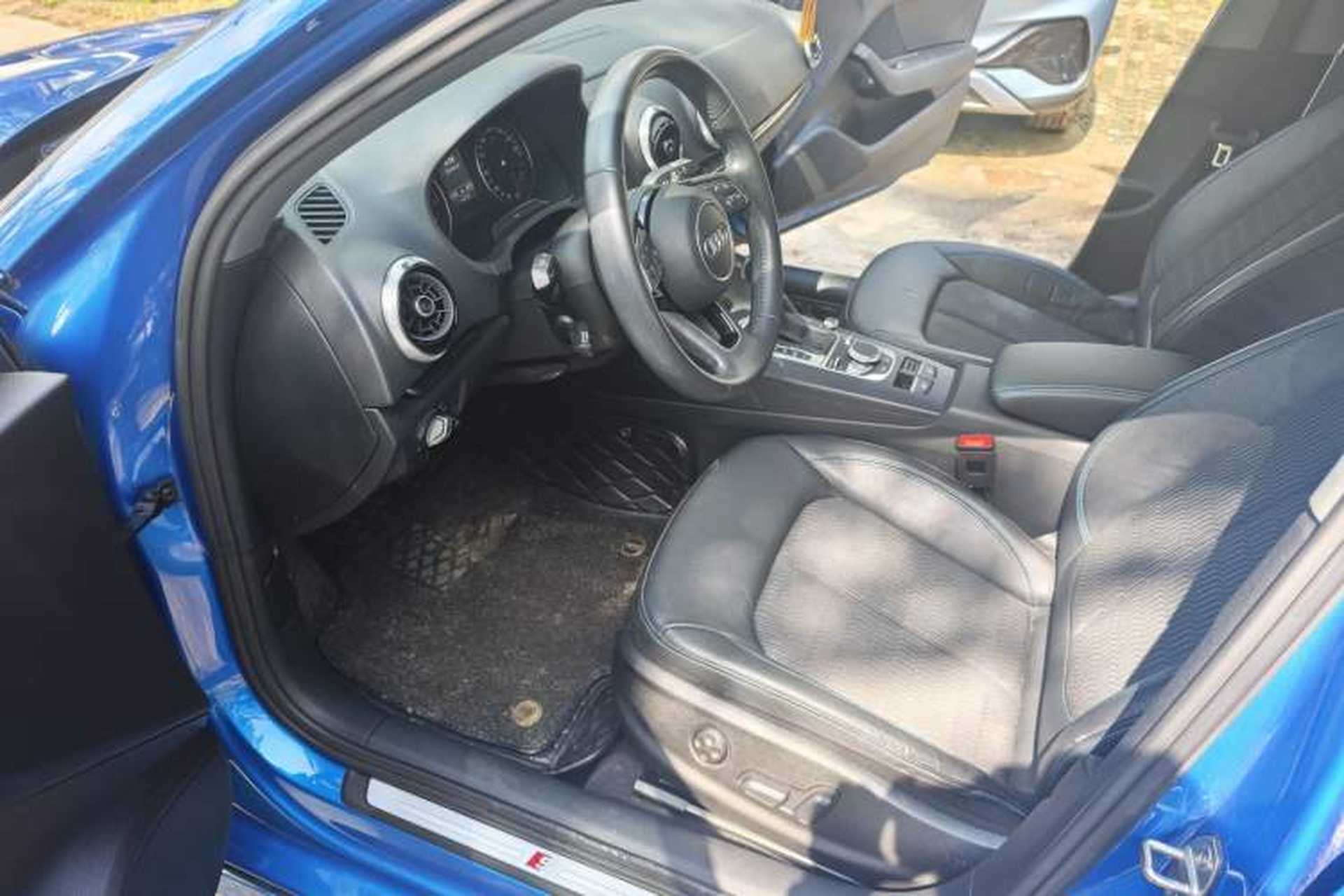 Used Audi A3 2020 Limousine 35 TFSI Fashion Edition China VI Emission Standard Driver Seat