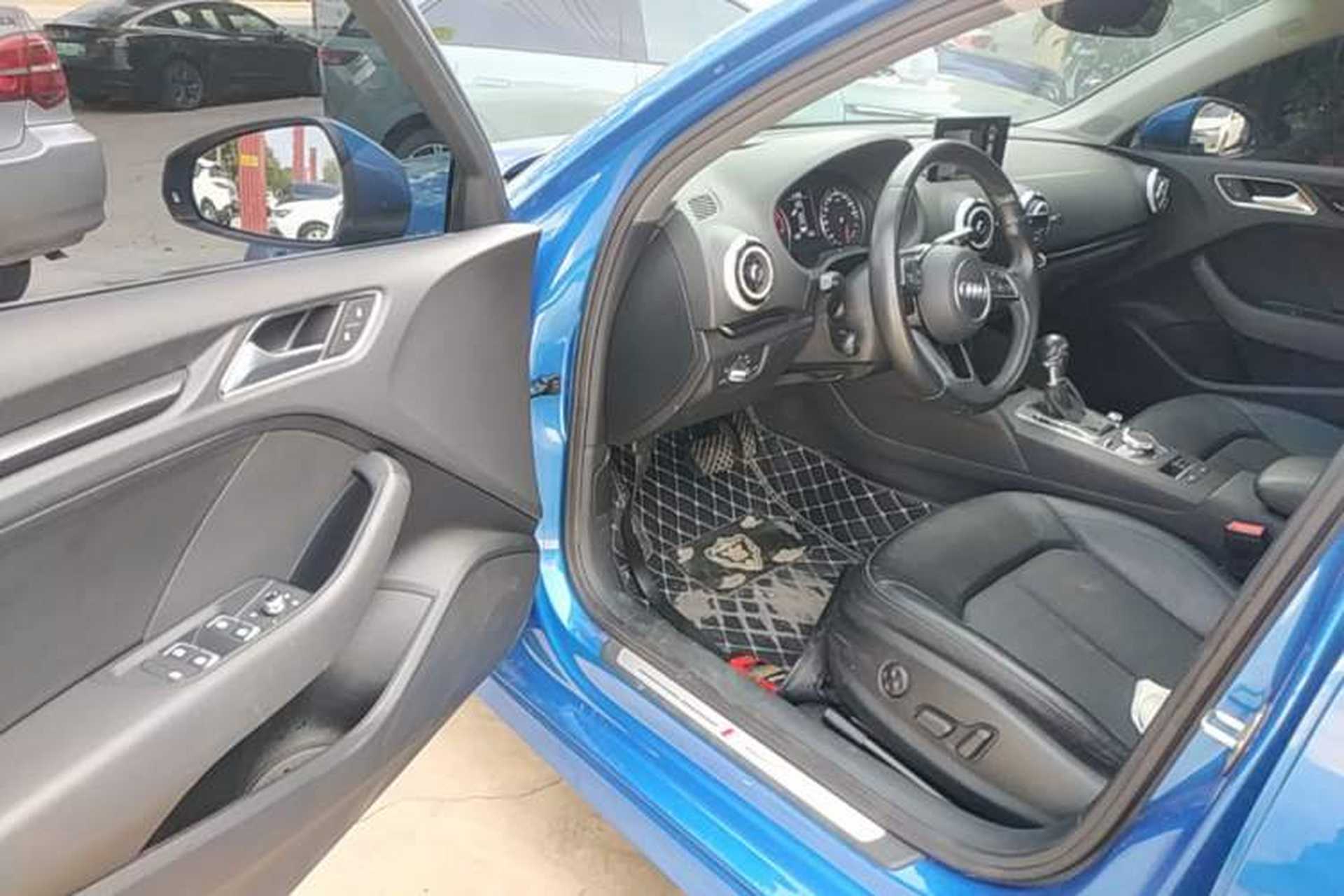 Used Audi A3 2020 Limousine 35 TFSI Fashion Edition China VI Emission Standard Driver Seat