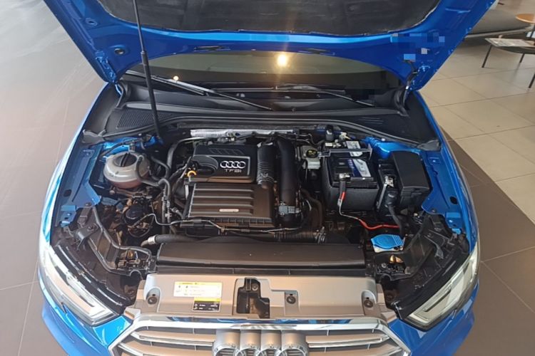 Used Audi A3 2020 Limousine 35 TFSI Fashion Edition China VI Emission Standard Engine Bay