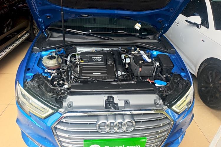 Used Audi A3 2020 Limousine 35 TFSI Fashion Edition China VI Emission Standard Engine Bay