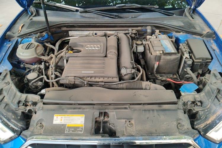 Used Audi A3 2020 Sportback 35 TFSI Ambition China VI Engine Bay