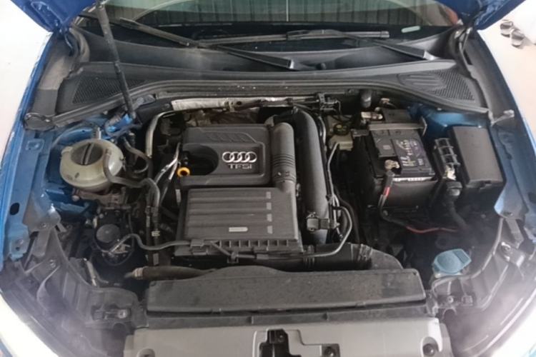 Used Audi A3 2020 Sportback 35 TFSI Sporty Model China VI Engine Bay