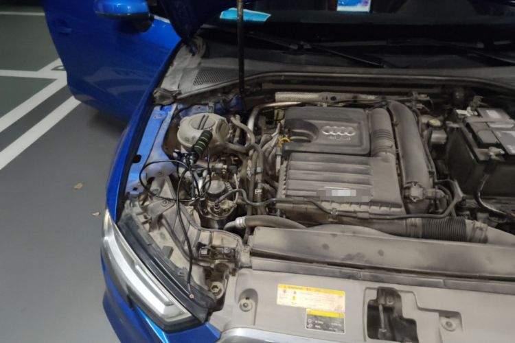 Used Audi A3 2020 Limousine 35 TFSI Fashion Edition China VI Emission Standard Engine Bay Right