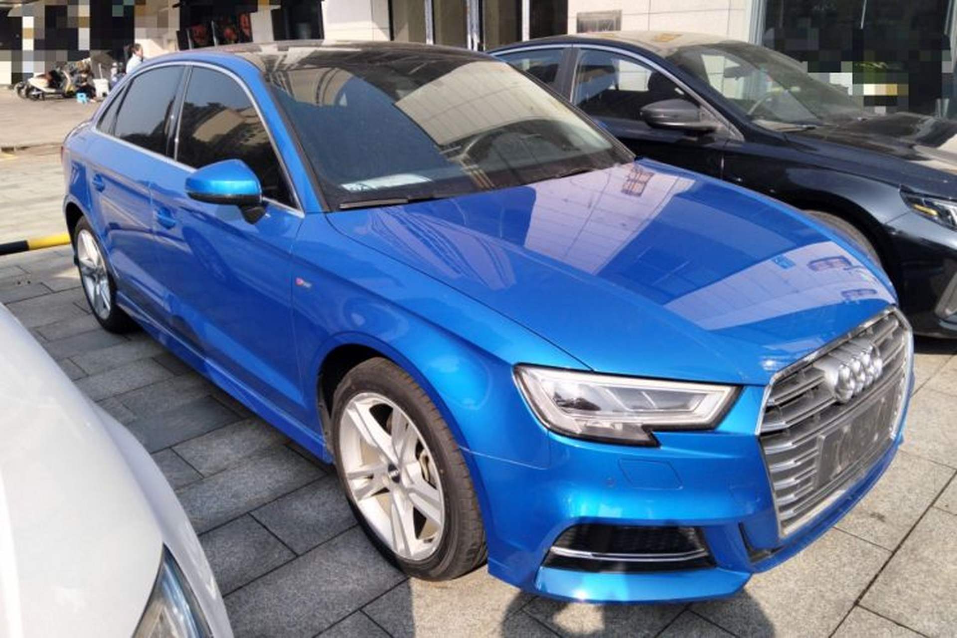 Used Audi A3 2020 Limousine 35 TFSI Fashion Edition China VI Emission Standard Exterior 1