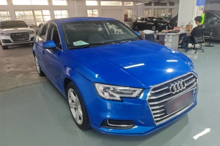 Used Audi A3 2020 Limousine 35 TFSI Ambition China VI Exterior 1