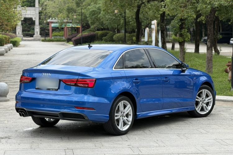 Used Audi A3 2020 Limousine 35 TFSI Fashion Edition China VI Emission Standard Exterior 10