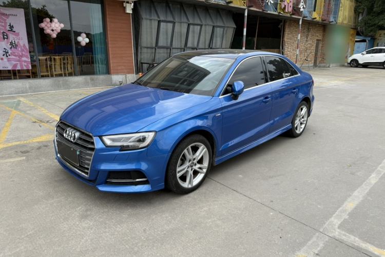 Used Audi A3 2020 Limousine 35 TFSI Fashion Edition China VI Emission Standard Exterior 2