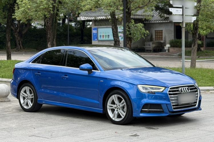 Used Audi A3 2020 Limousine 35 TFSI Fashion Edition China VI Emission Standard Exterior 3