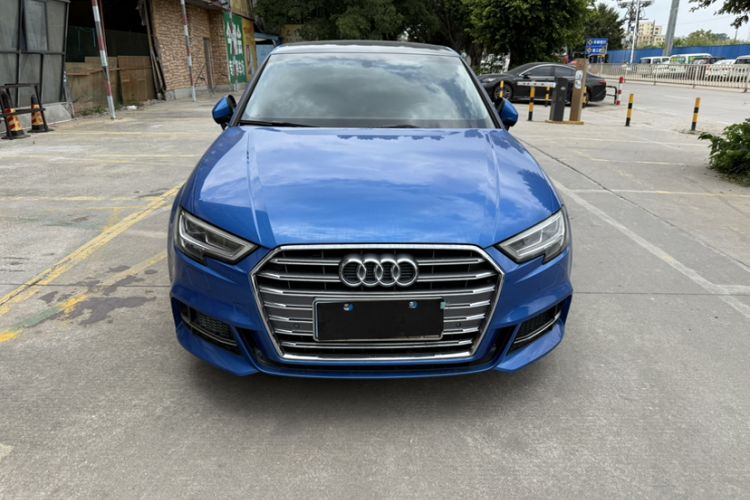 Used Audi A3 2020 Limousine 35 TFSI Fashion Edition China VI Emission Standard Exterior 3