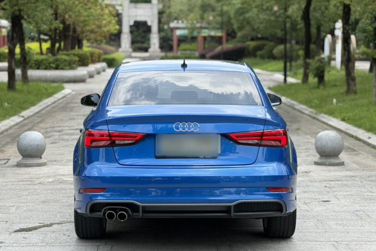 Used Audi A3 2020 Limousine 35 TFSI Fashion Edition China VI Emission Standard Exterior 5