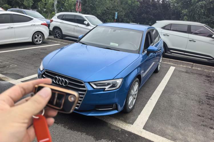 Used Audi A3 2020 Sportback 35 TFSI Ambition China VI Exterior 5