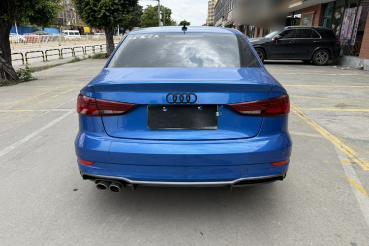 Used Audi A3 2020 Limousine 35 TFSI Fashion Edition China VI Emission Standard Exterior 5