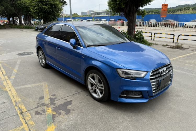 Used Audi A3 2020 Limousine 35 TFSI Fashion Edition China VI Emission Standard Exterior 6